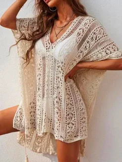 Туника пляжная Накидка на купальник