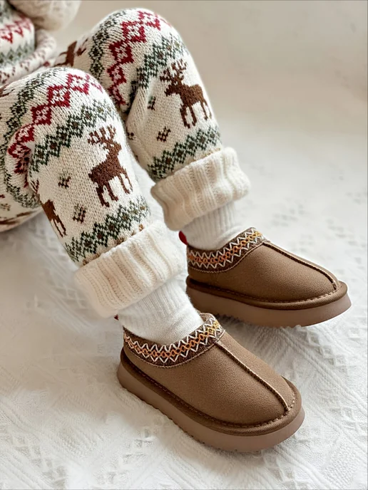 Угги детские короткие