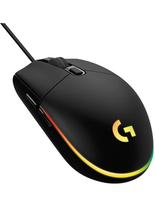 Мышь проводная G102 LIGHTSYNC черный